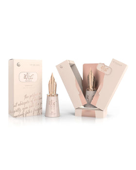 Gift-ready Risala Forever set offers modern elegance and long-lasting scent.