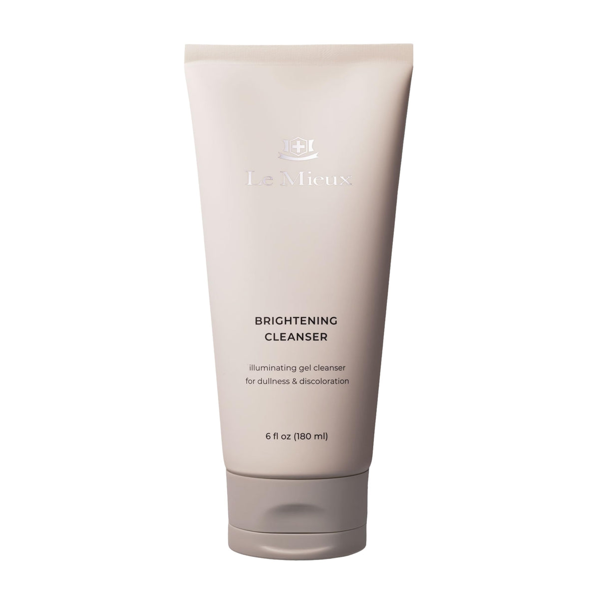 Le Mieux Brightening Cleanser bottle portrait for refreshed complexion.