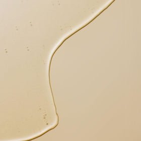 Le Mieux Brightening Cleanser ingredients graphic featuring vitamin C and antioxidants.