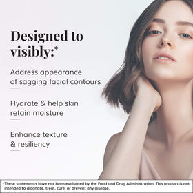 Le Mieux Collagen Peptide Serum on skin delivering glow and smoothness