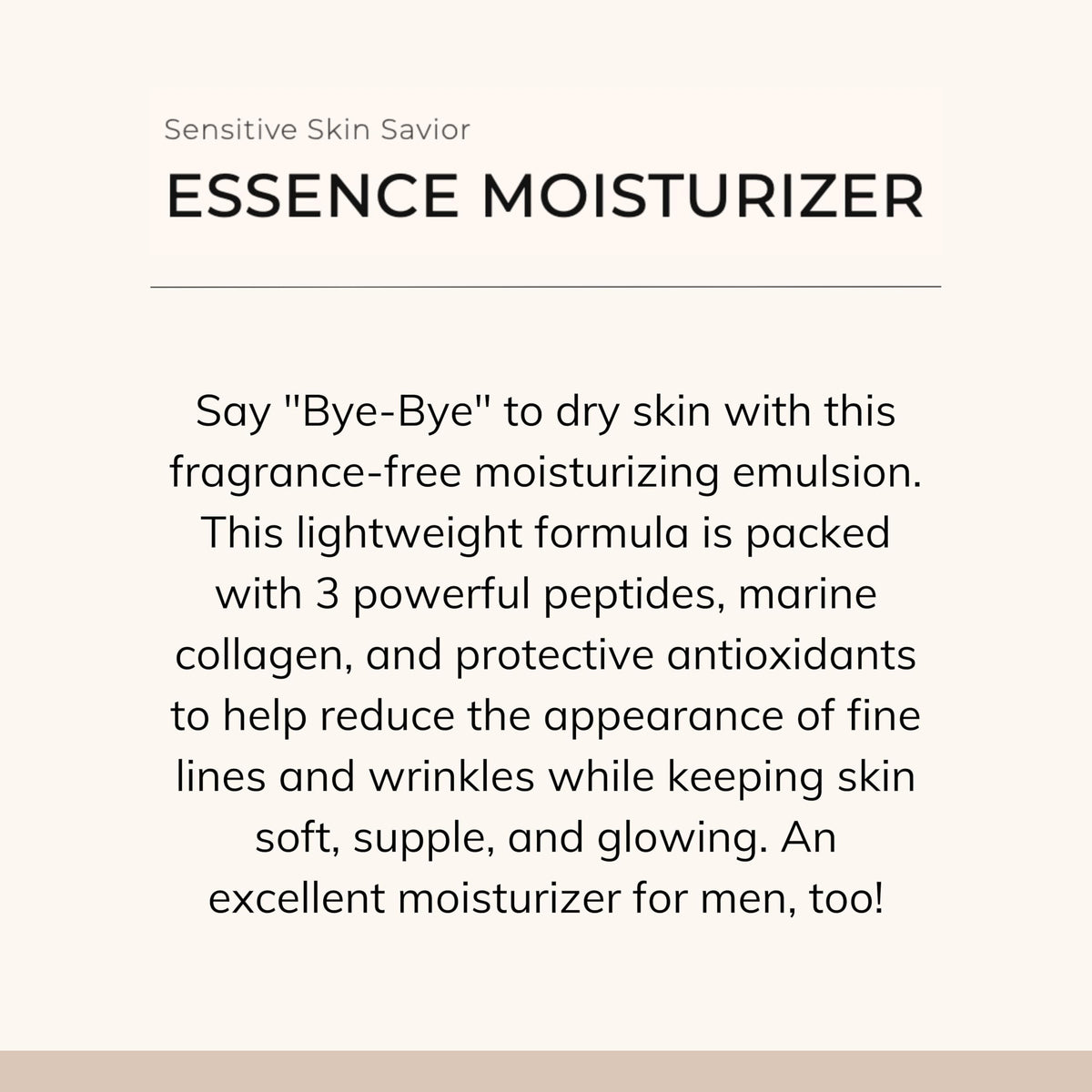 Le Mieux Essence Moisturizer hyaluronic base close-up for intense hydration.