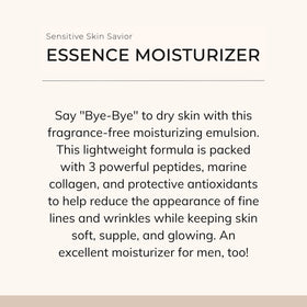 Le Mieux Essence Moisturizer hyaluronic base close-up for intense hydration.