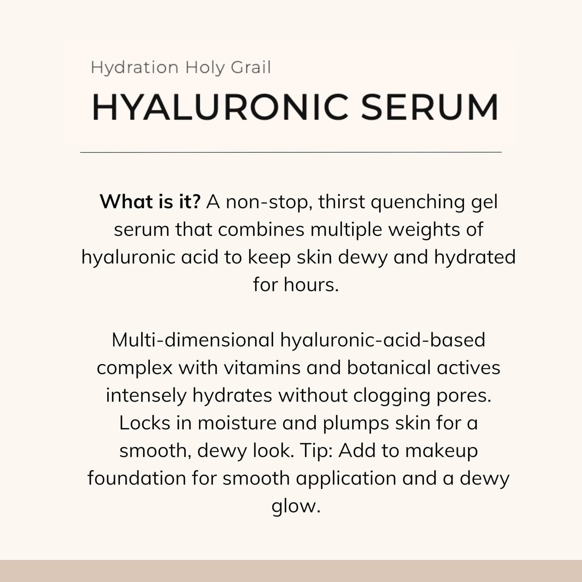 Packaging image showing clean, paraben-free formula.