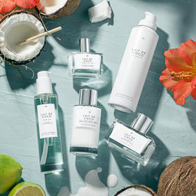 Le Monde Gourmand bottle displays bergamot and vanilla praline harmony