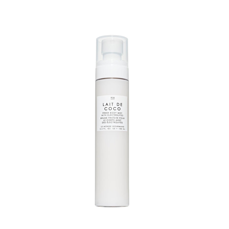 Le Monde Gourmand Lait de Coco Fresh Mist bottle—coconut aroma for daily refreshment.