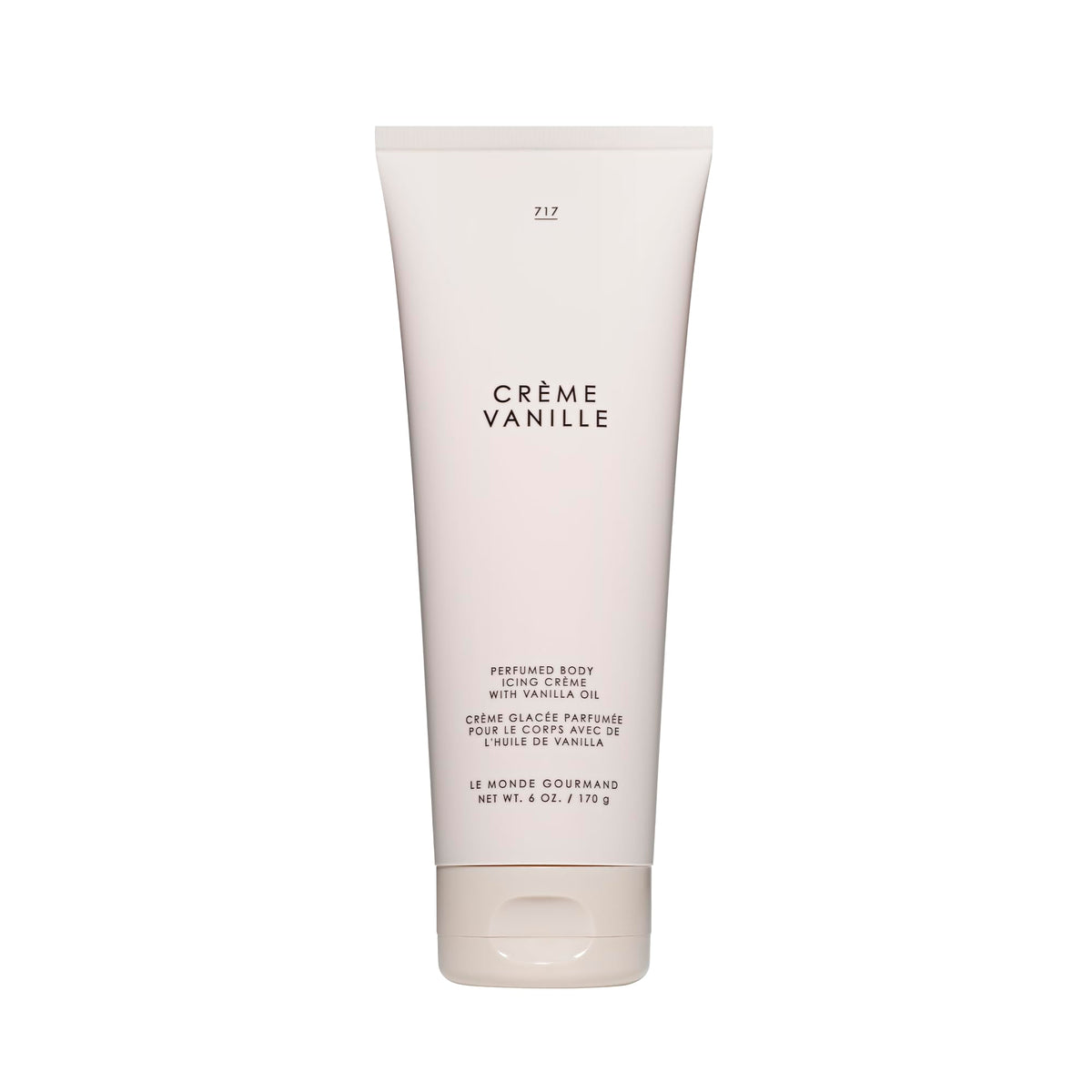 Le Monde Gourmand Creme Vanille Body Icing front view for daily hydration.