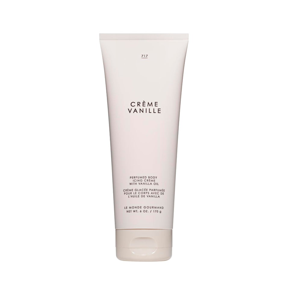 Le Monde Gourmand Creme Vanille Body Icing front view for daily hydration.