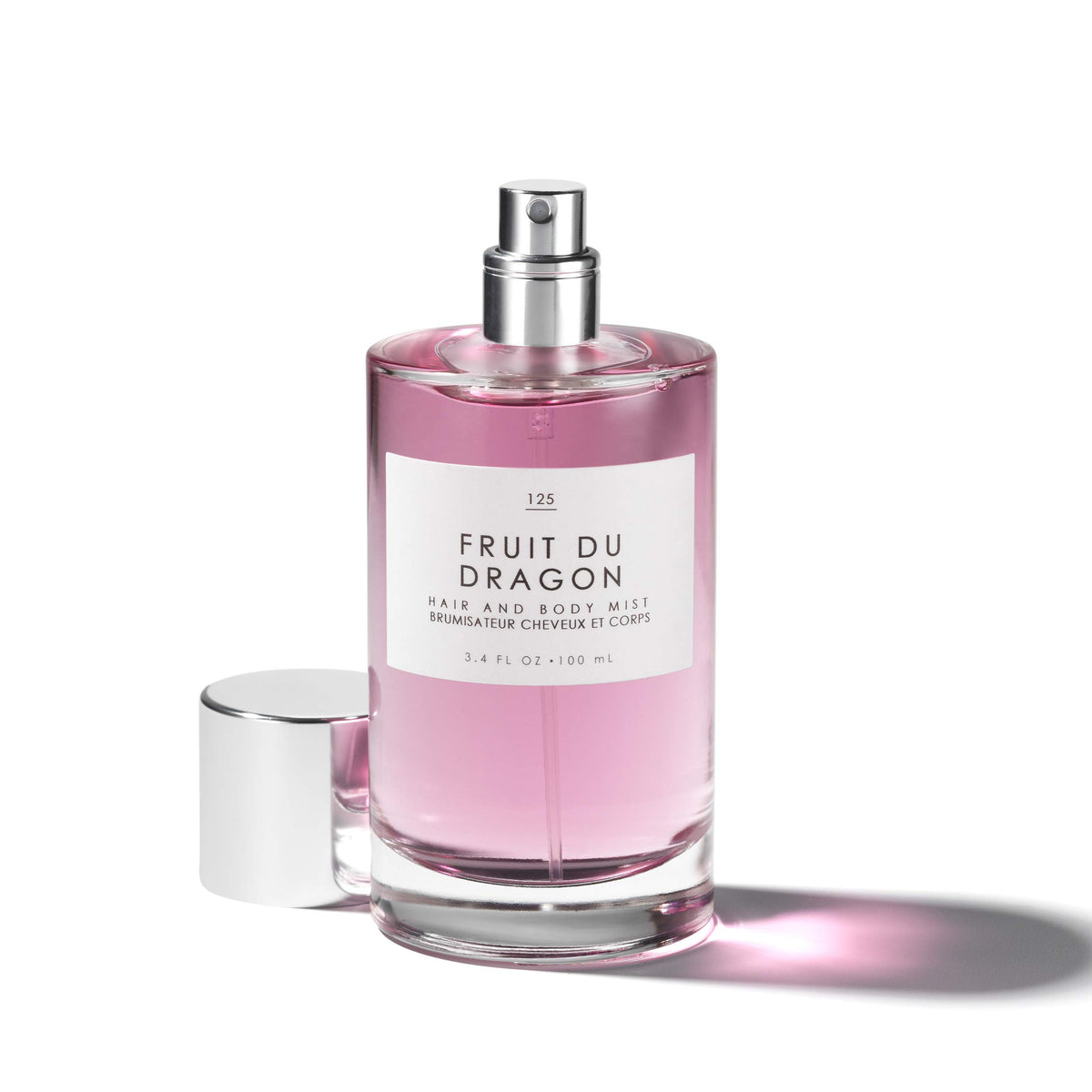 Le Monde Gourmand dragonfruit coconut water fragrance spray captures refreshing, lightweight aroma