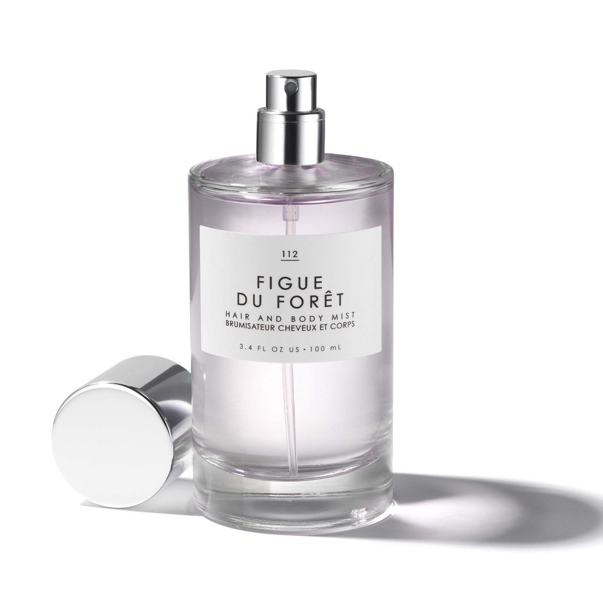 Le Monde Gourmand Figue du Foret mist on hair captures a subtle scent that lasts.
