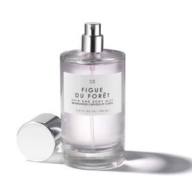 Le Monde Gourmand Figue du Foret mist on hair captures a subtle scent that lasts.