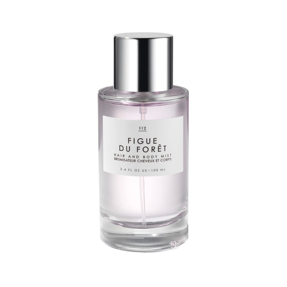 Le Monde Gourmand Figue du Foret spray bottle for a light, versatile hair and body mist.