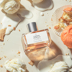 Le Monde Gourmand jasmine petal detail hints at delicate floral layers.