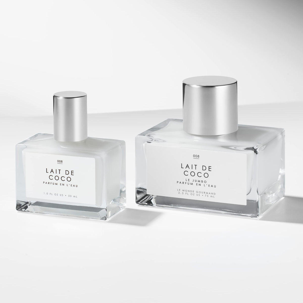 Le Monde Gourmand jumbo bottle on shelf ready for everyday fragrance rituals