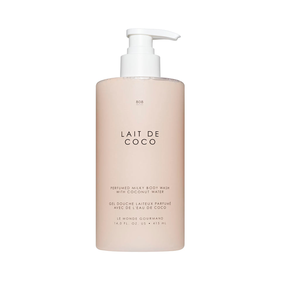 Le Monde Gourmand Lait de Coco bottle with vanilla praline aroma.