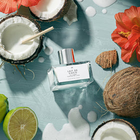 Le Monde Gourmand layering with body oil shown for richer scent
