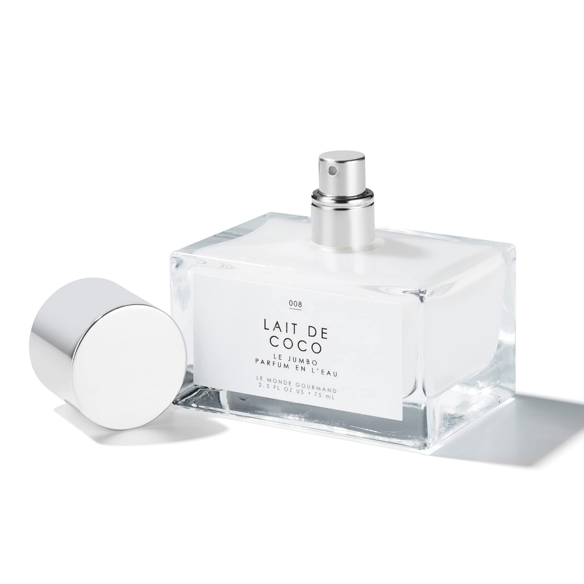 Le Monde Gourmand EDP close-up highlighting creamy coconut note with bergamot