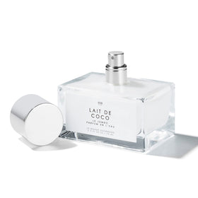 Le Monde Gourmand EDP close-up highlighting creamy coconut note with bergamot