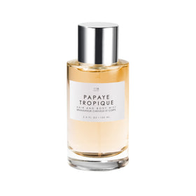 Le Monde Gourmand Papaya Tropique bottle for daily wear with a tropical scent.