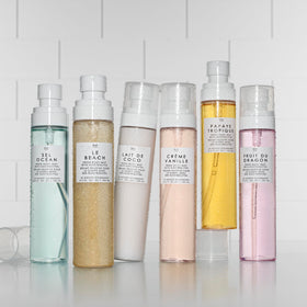 Le Monde Gourmand Sel Océan Fresh Mist 100 ml travel-friendly bottle for on-the-go use.