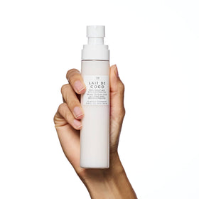 Le Monde Gourmand Fresh Mist spray on skin for quick daytime refresh.
