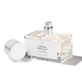 Le Monde Gourmand vanilla EDP spray delivers creamy vanilla with jasmine notes.