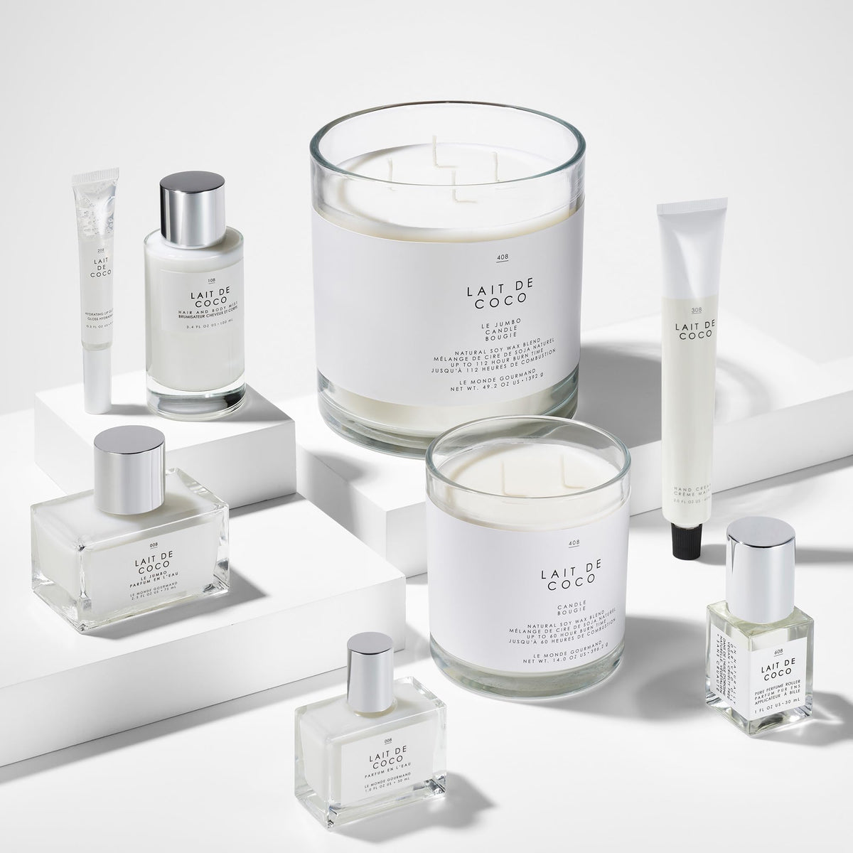 Le Monde Gourmand vegan cruelty-free badge communicates ethical fragrance