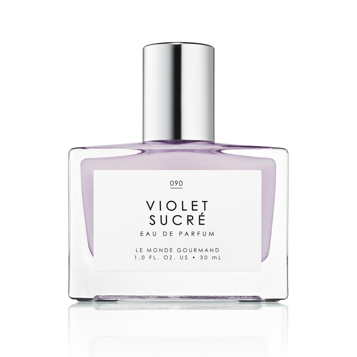 Le Monde Gourmand Violet Sucré bottle front for everyday wear and easy spritz.