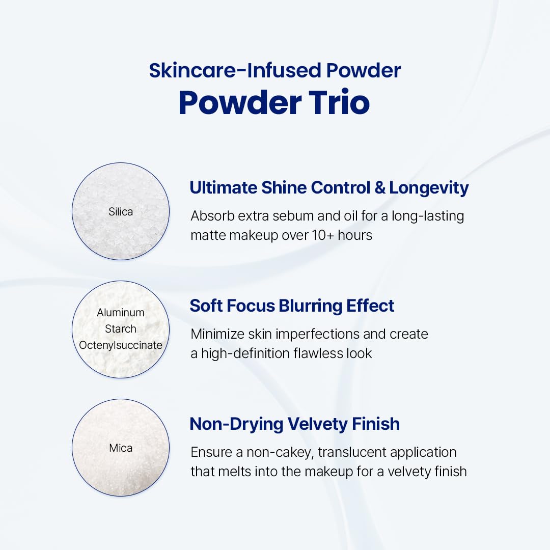Le Nubele Azulene Anti Shine 16 Hours keeps complexion balanced.