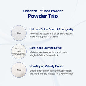 Le Nubele Azulene Anti Shine 16 Hours keeps complexion balanced.