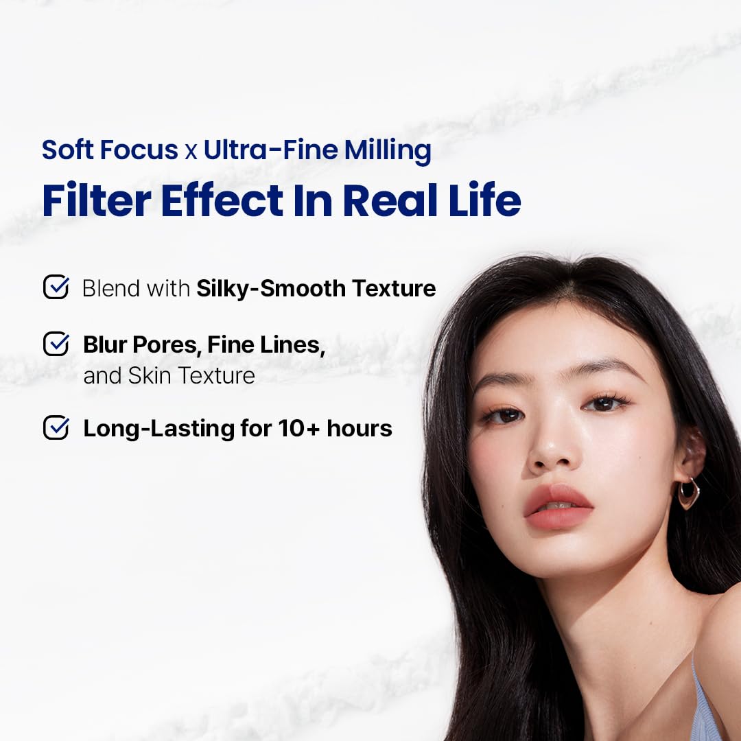 Le Nubele Azulene Pore Minimized Look creates a refined, airbrushed appearance.