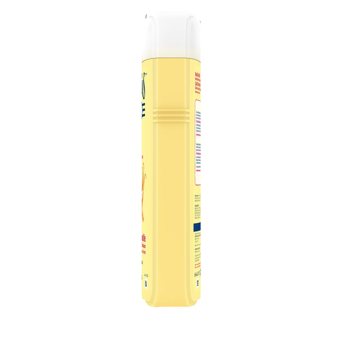Close-up skin after shower with Vanilla Milk cream reveals nourished softness.