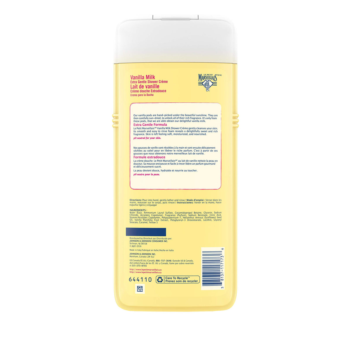 Sun-dried vanilla pods highlight vanilla milk fragrance.