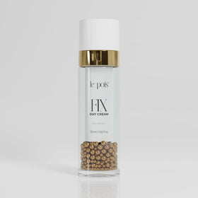 Le Pois FIX Day Cream bottle front for fragrance-free hydration.