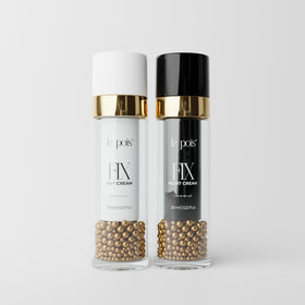 Le Pois FIX Day Cream pea protein blend for nourished skin barrier.