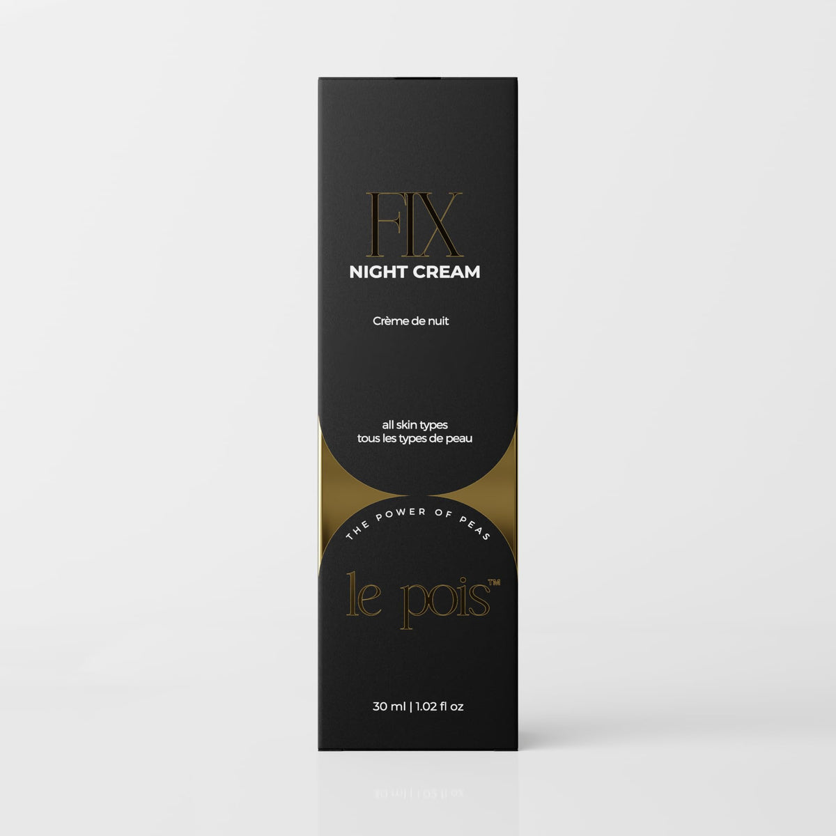 Close-up of the rich texture for nourishing, comfortable moisture