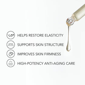 Fragrance-free LEADERS ampoule packaging showcasing gentle, sensitive-skin suitability.