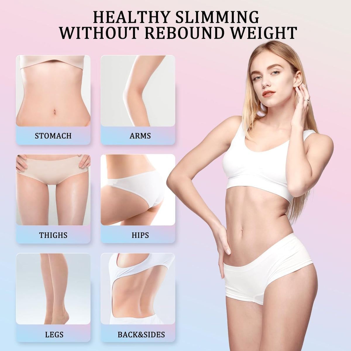 Leadyeah B Flat Belly Firming Cream tube with 5 ml test vial included