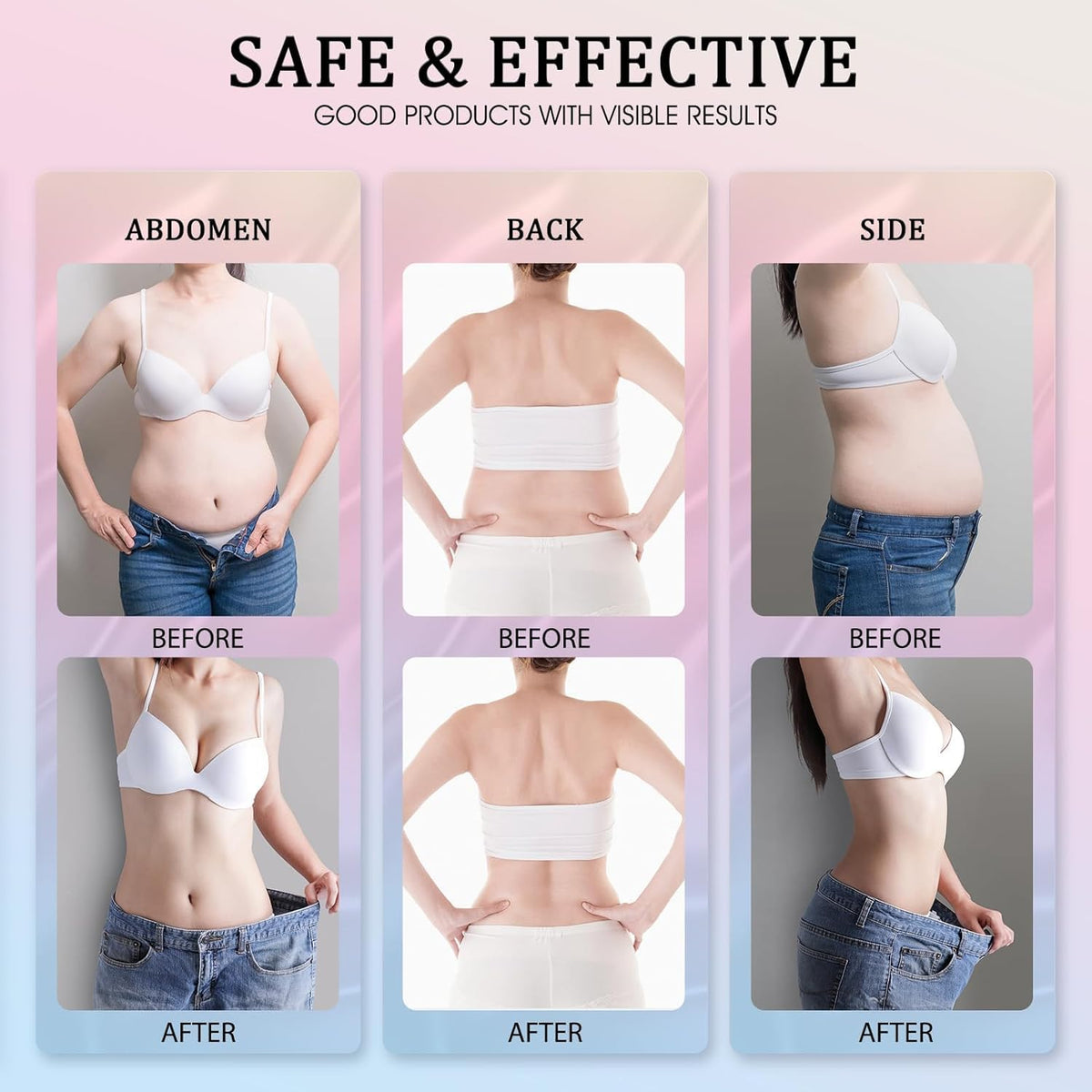 Leadyeah B Flat Belly Firming Cream ingredients with honey and hyaluronic acid