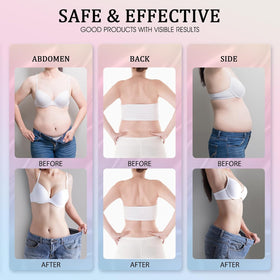 Leadyeah B Flat Belly Firming Cream ingredients with honey and hyaluronic acid