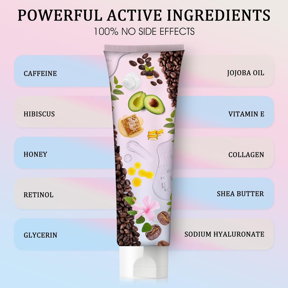 Leadyeah B Flat Belly Firming Cream close-up of nutrient-rich texture
