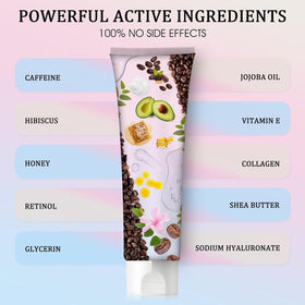 Leadyeah B Flat Belly Firming Cream close-up of nutrient-rich texture