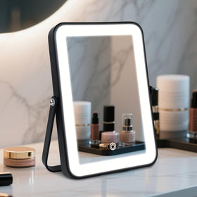 Leadzones elegant lighted mirror makes a thoughtful gift for women.