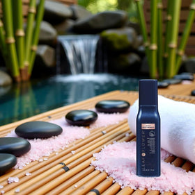 Leaf & Flower Instant Frizz Remedy leaves hair glossy and silkier