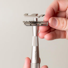 Leaf Shave blades compatible with Twig, Thorn, and Dermaplaner for versatile grooming