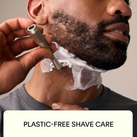 Leaf Shave two-bars display underlines value of a 2-pack for grooming