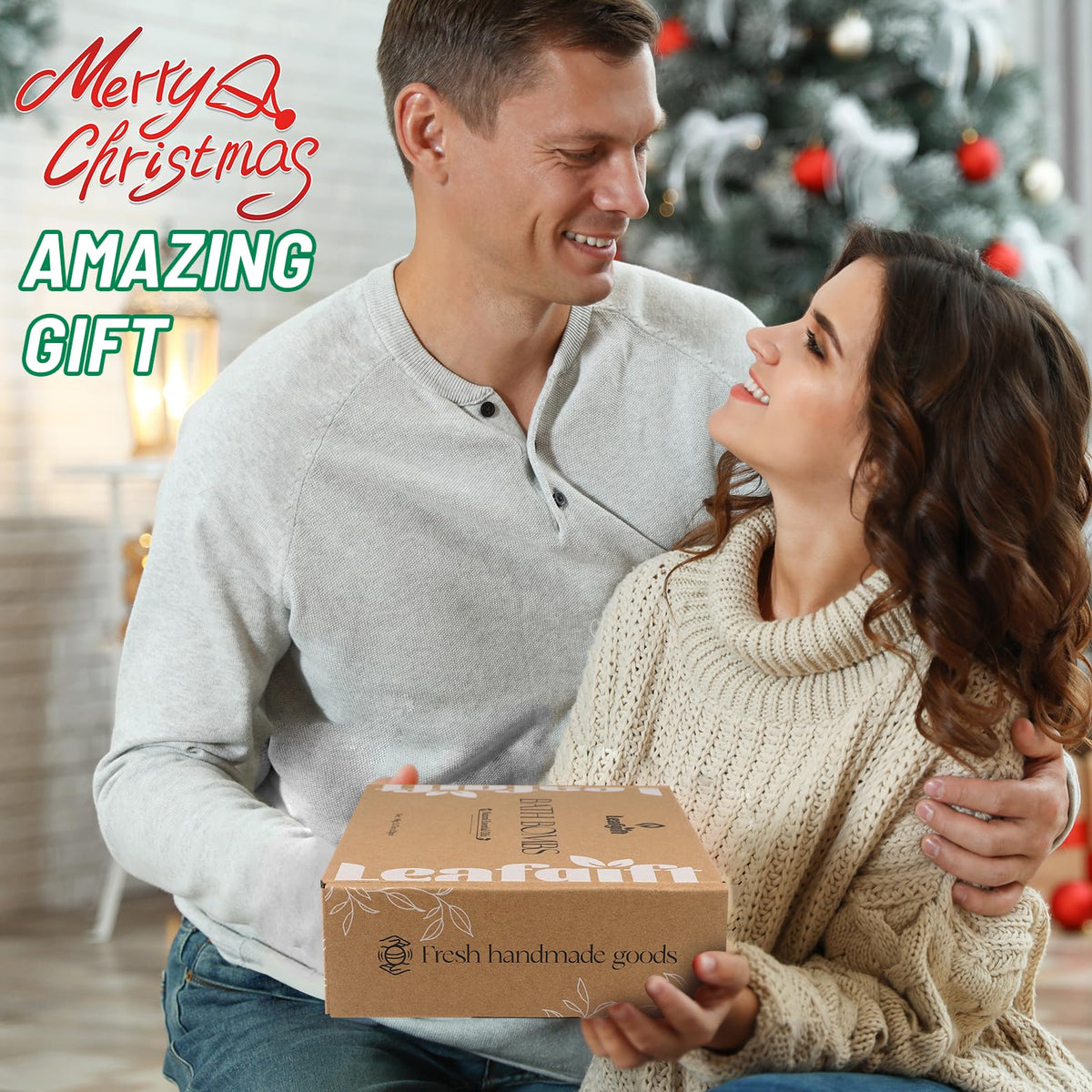 Leafgift bath set makes a thoughtful gift for anyone who loves spa moments.