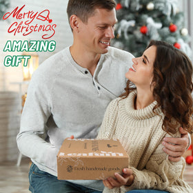 Leafgift bath set makes a thoughtful gift for anyone who loves spa moments.