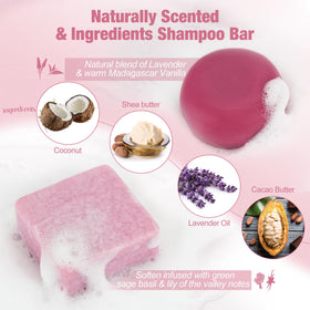 Leafinty conditioner bar in recyclable packaging for travel-friendly care.