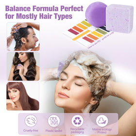 Leafinty Sundazed conditioner bar with scent details and subtle floral notes.