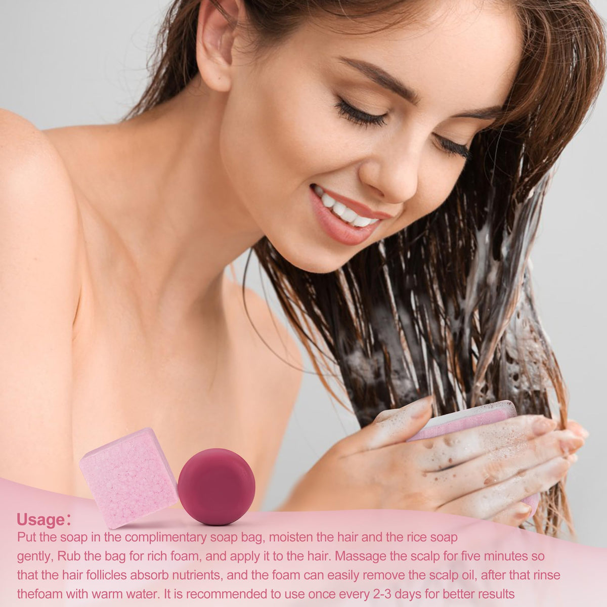 Leafinty zero-waste packaging supports plastic-free hair care routines.